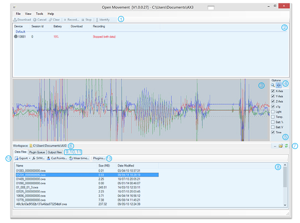 OMGUI interface orientation